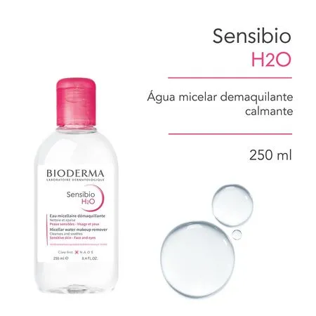Alternative view of Água Micelar Bioderma Sensibio H2O 250ml