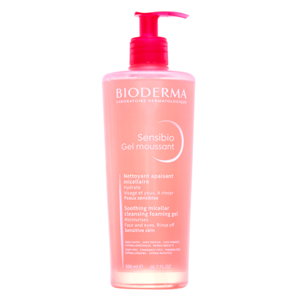 Gel de Limpeza Micelar Bioderma Sensibio Gel Moussant 500ml