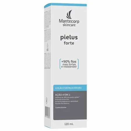 Alternative view of Loção Fortalecedora Mantecorp Pielus Forte 120ml