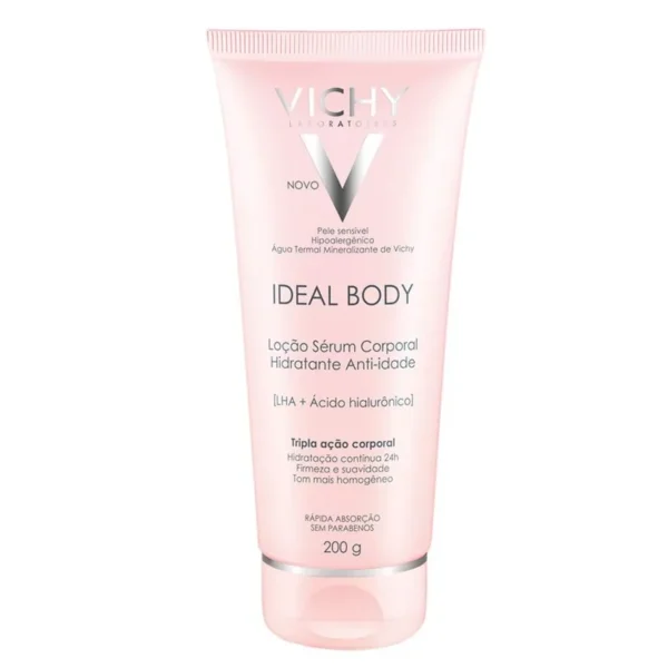 Loção Hidratante Vichy Ideal Body 200ml