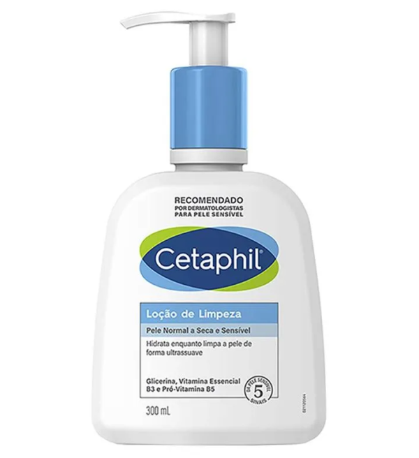 Loção de Limpeza Cetaphil 300ml