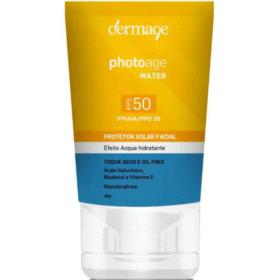 Protetor Solar Facial Dermage Photoage Water FPS50 40g