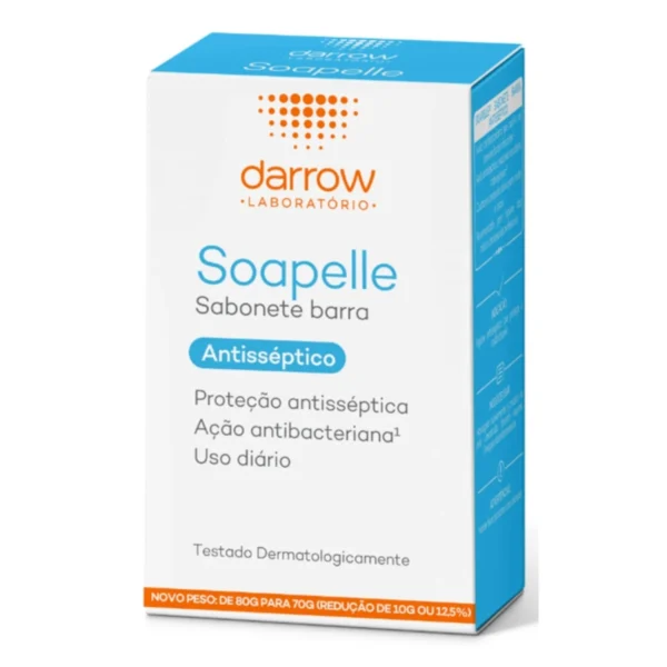 Sabonete Barra Darrow Soapelle 70g
