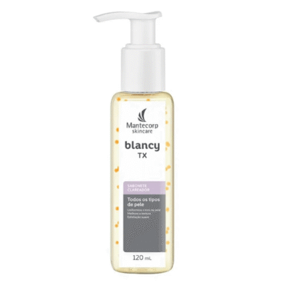 Sabonete Facial Blancy TX Cleanser Mantecorp 120ml