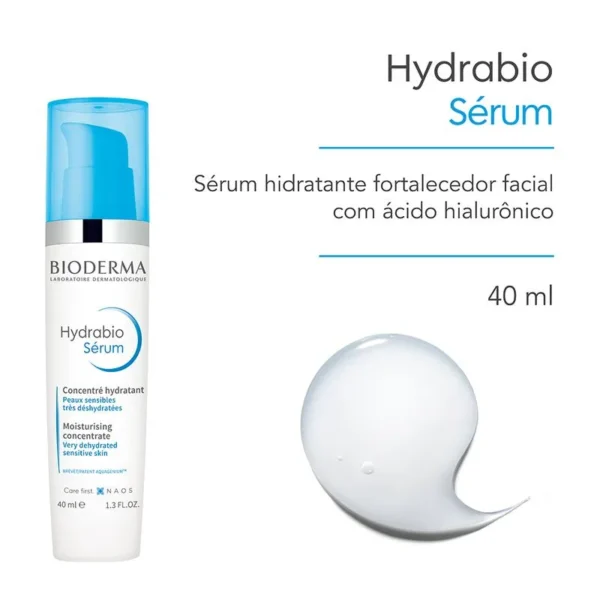 Alternative view of Sérum Facial Hidratante e Fortalecedor Bioderma Hydrabio 40ml