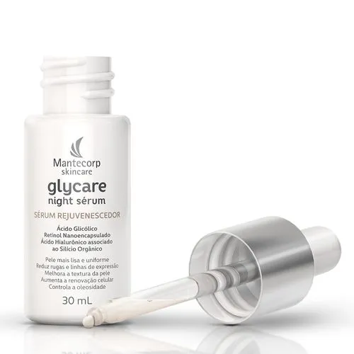 Alternative view of Sérum Glycare Night Mantecorp 30ml