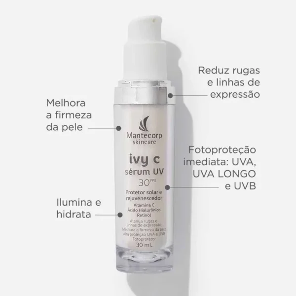 Alternative view of Sérum Ivy C UV FPS30 Mantecorp 30ml