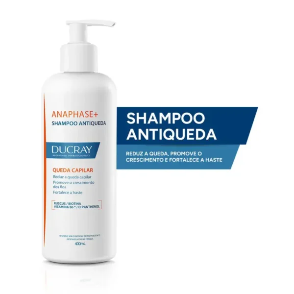 Alternative view of Shampoo Antiqueda Ducray Anaphase+ 400ml