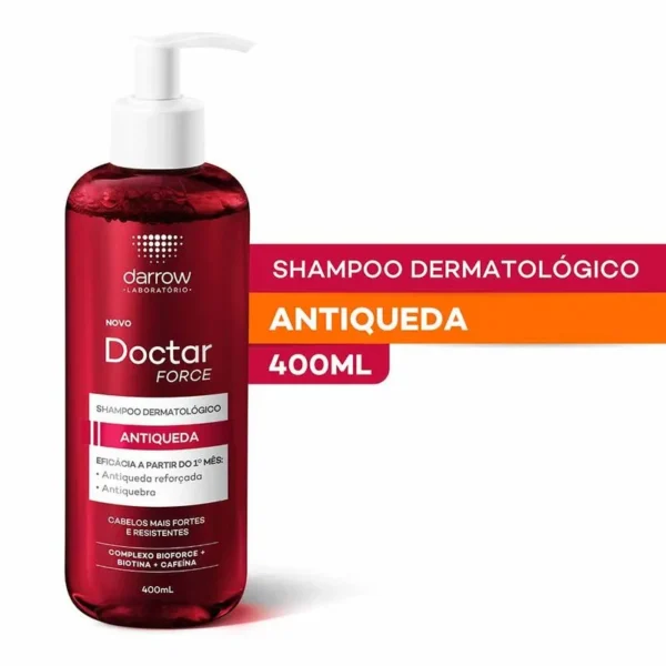 Alternative view of Shampoo Darrow Doctar Force 400ml