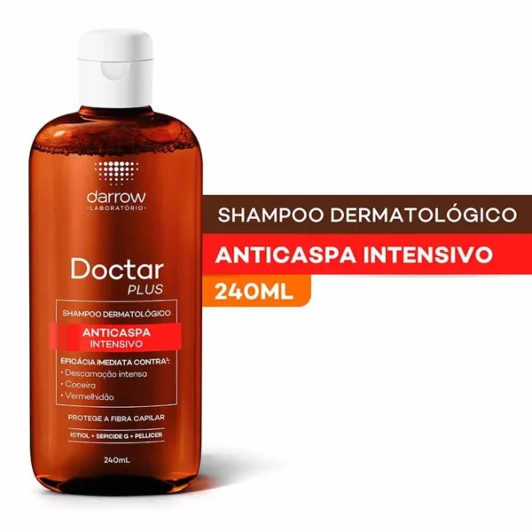 Alternative view of Shampoo Darrow Doctar Plus 240ml