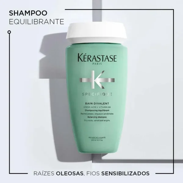 Alternative view of Shampoo Kérastase Specifique Bain Divalent Limpeza Profunda 250ml