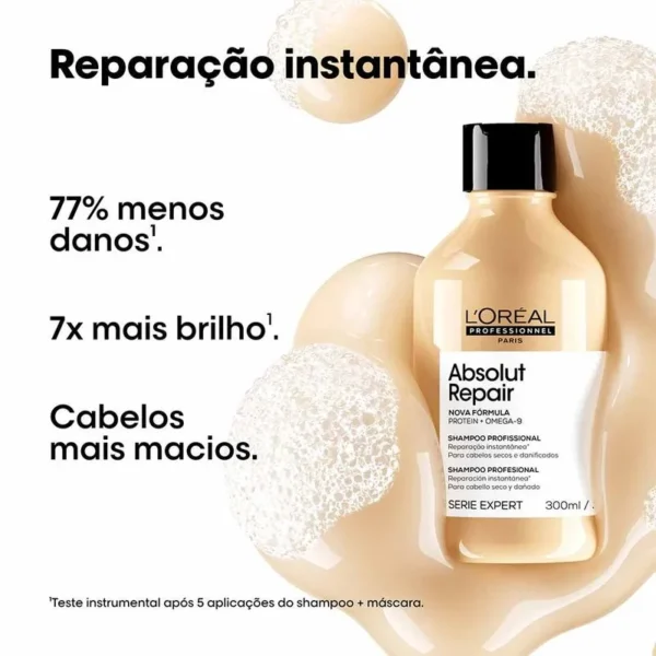 Alternative view of Shampoo L’Oréal Professionnel Absolut Repair Refil 240ml