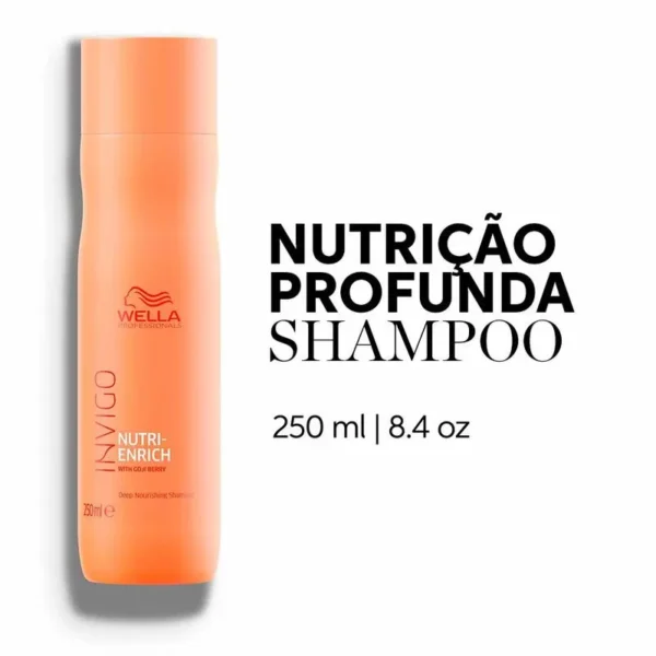 Alternative view of Shampoo Wella Professionals Invigo Nutri Enrich 250ml