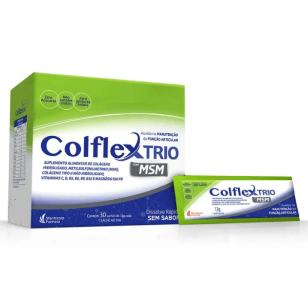 Colflex Trio Colágeno Hidrolisado 30 sachês