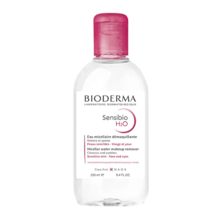 Água Micelar Bioderma Sensibio H2O 250ml