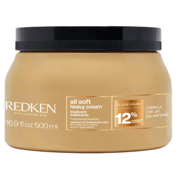 Máscara de Hidratação Redken All Soft Heavy Cream 500ml