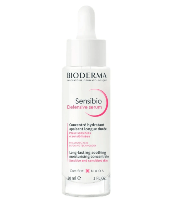 Sérum Facial Anti-Idade Bioderma Sensibio Defensive Pele Sensível 30ml