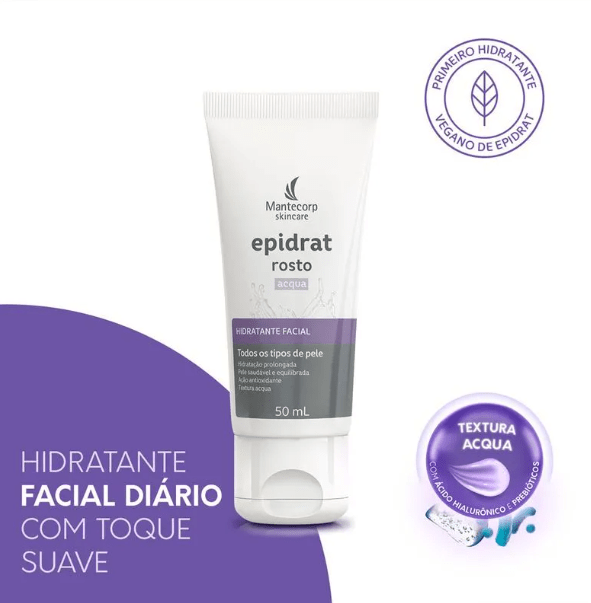 Alternative view of Hidratante Facial Epidrat Acqua 50ml