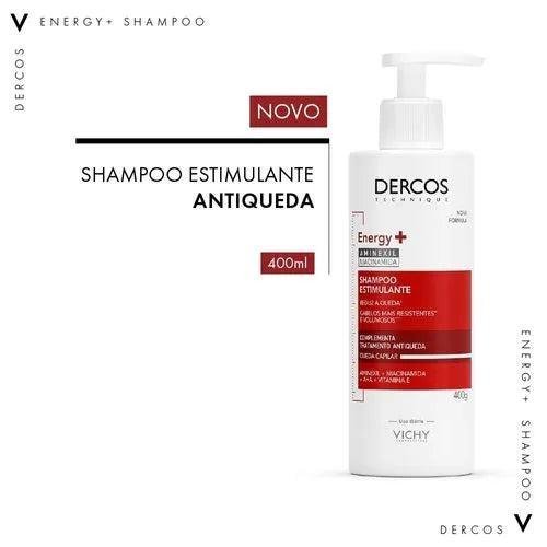 Alternative view of Dercos Shampoo Estimulante Antiqueda Energy+ 400g