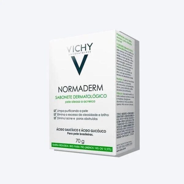 Normaderm Sabonete Dermatológico 70g